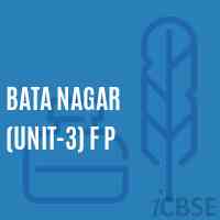Bata Nagar (Unit-3) F P Primary School Logo