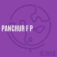 Panchur F P Primary School Logo