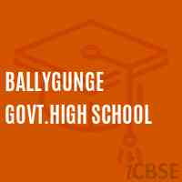 Ballygunge Govt.High School Logo