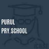 Purul Pry.School Logo