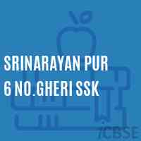Srinarayan Pur 6 No.Gheri Ssk Primary School Logo