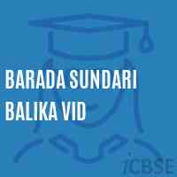 Barada Sundari Balika Vid Primary School Logo