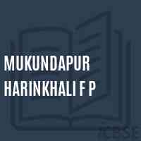 Mukundapur Harinkhali F P Primary School Logo