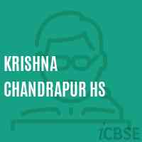 Krishna Chandrapur Hs High School Logo