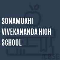 Sonamukhi Vivekananda High School Logo