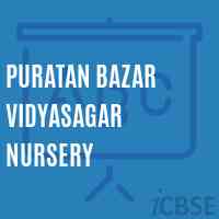 Puratan Bazar Vidyasagar Nursery Primary School Logo