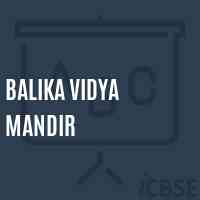 Balika Vidya Mandir Primary School Logo