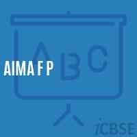 Aima F P Primary School Logo