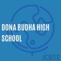 Dona Budha High School Logo