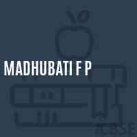Madhubati F P Primary School Logo