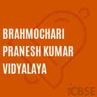 Brahmochari Pranesh Kumar Vidyalaya Primary School Logo