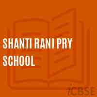 Shanti Rani Pry School Logo
