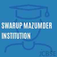 Swarup Mazumder Institution Primary School Logo