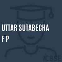 Uttar Sutabecha F P Primary School Logo