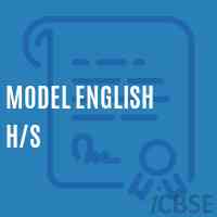 Model English H/s Secondary School Logo