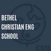 Bethel Christian Eng School Logo