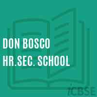 Don Bosco Hr.Sec. School Logo