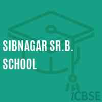 Sibnagar Sr.B. School Logo