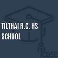 Tilthai R.C. Hs School Logo