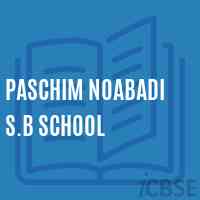 Paschim Noabadi S.B School Logo
