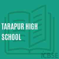 Tarapur High School Logo