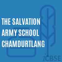 The Salvation Army School Chamdurtlang Logo