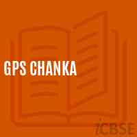 Gps Chanka Primary School Logo