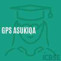 Gps Asukiqa Primary School Logo