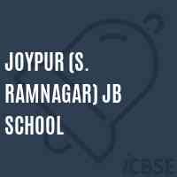 Joypur (S. Ramnagar) Jb School Logo