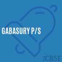 Gabasury P/s Primary School Logo