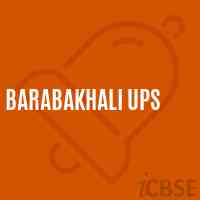 Barabakhali Ups School Logo