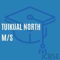 Tuikual North M/s School Logo