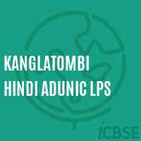 Kanglatombi Hindi Adunic Lps School Logo