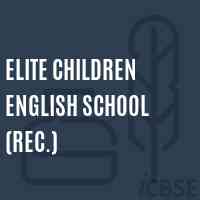 Elite Children English School (Rec.) Logo