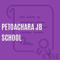 Petoachara Jb School Logo
