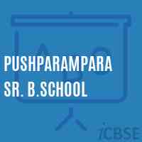 Pushparampara Sr. B.School Logo