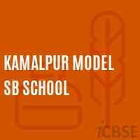 Kamalpur Model Sb School Logo