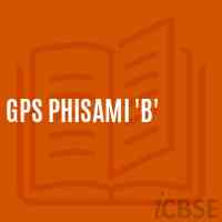 Gps Phisami 'B' Primary School Logo