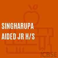 Singharupa Aided Jr H/s Middle School Logo
