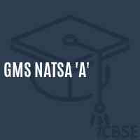 Gms Natsa 'A' Middle School Logo