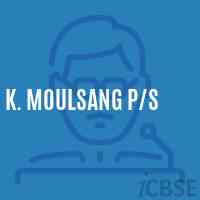 K. Moulsang P/s Primary School Logo
