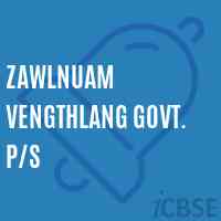 Zawlnuam Vengthlang Govt. P/s Primary School Logo