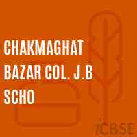 Chakmaghat Bazar Col. J.B Scho Primary School Logo