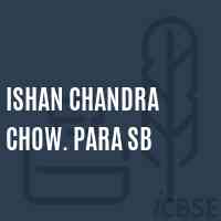 Ishan Chandra Chow. Para Sb Middle School Logo