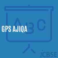 Gps Ajiqa Primary School Logo