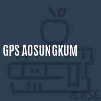 Gps Aosungkum School Logo
