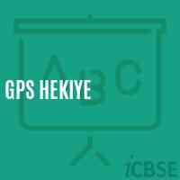 Gps Hekiye Primary School Logo