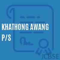 Khathong Awang P/s Primary School Logo