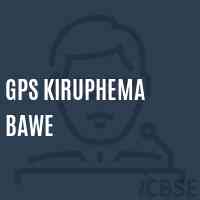 Gps Kiruphema Bawe Primary School Logo