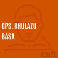 Gps. Khulazu Basa Primary School Logo